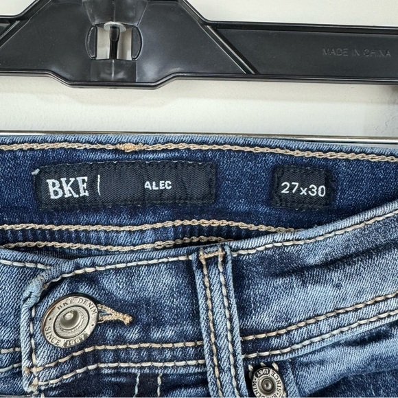 BKE Alec Denim Jeans Size 27x30 - Picture 3 of 3